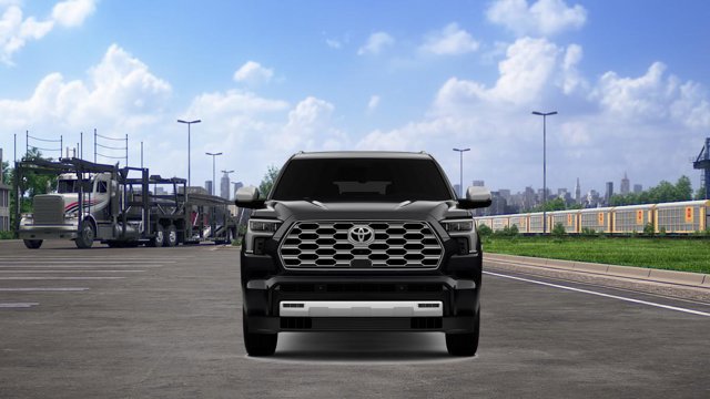 New 2026 Toyota Sequoia Capstone image 2