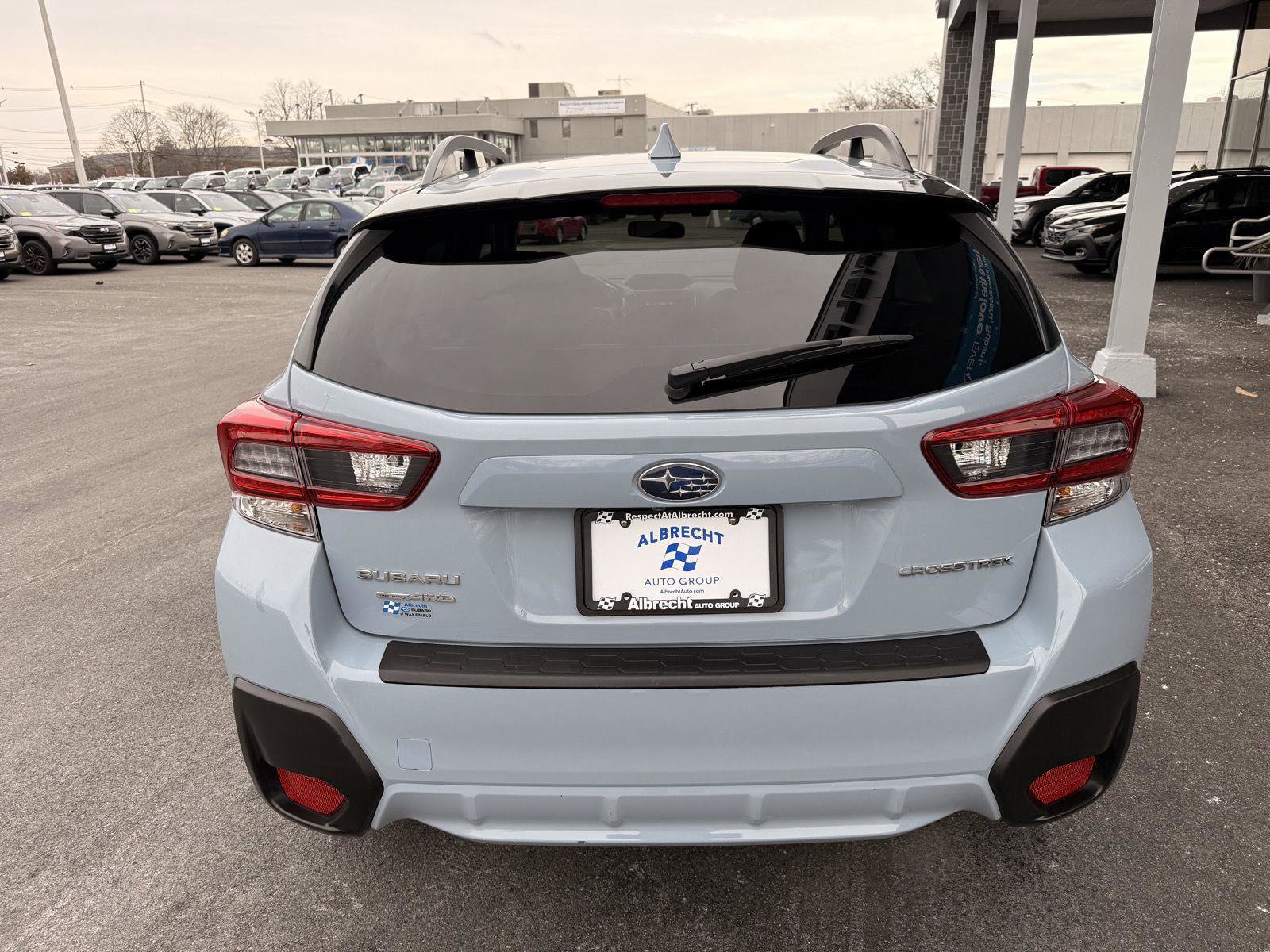 Certified 2022 Subaru Crosstrek 2.0i Premium w/ Moonroof Package image 4