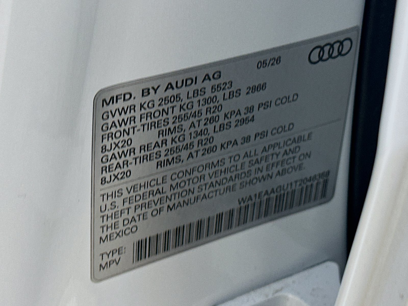 New 2026 Audi Q5 Premium Plus AWD/4WD image 49