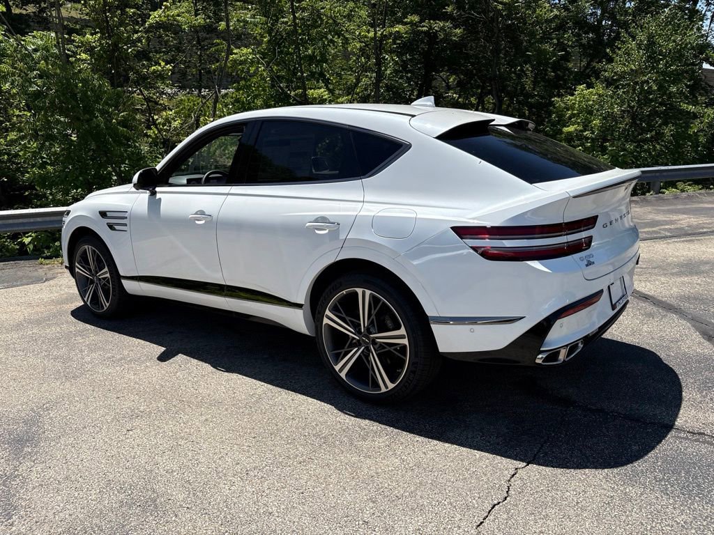 New 2026 Genesis GV80 3.5T e-SC AWD/4WD image 3