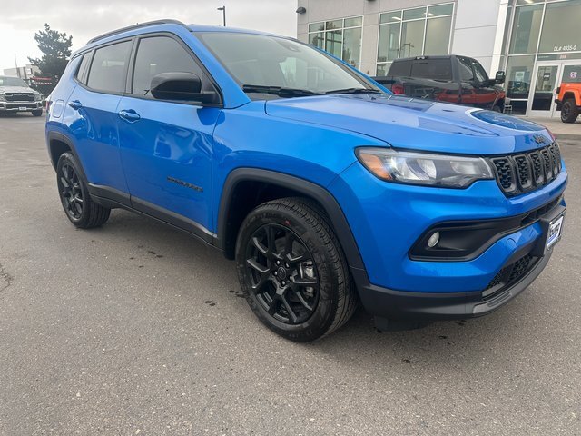 New 2026 Jeep Compass Latitude