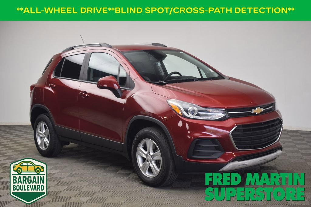 Used 2021 Chevrolet Trax LT w/ Driver Confidence Package video 1