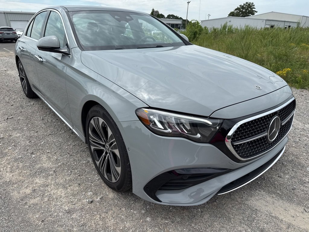 Certified 2024 Mercedes-Benz E 350 4MATIC Sedan