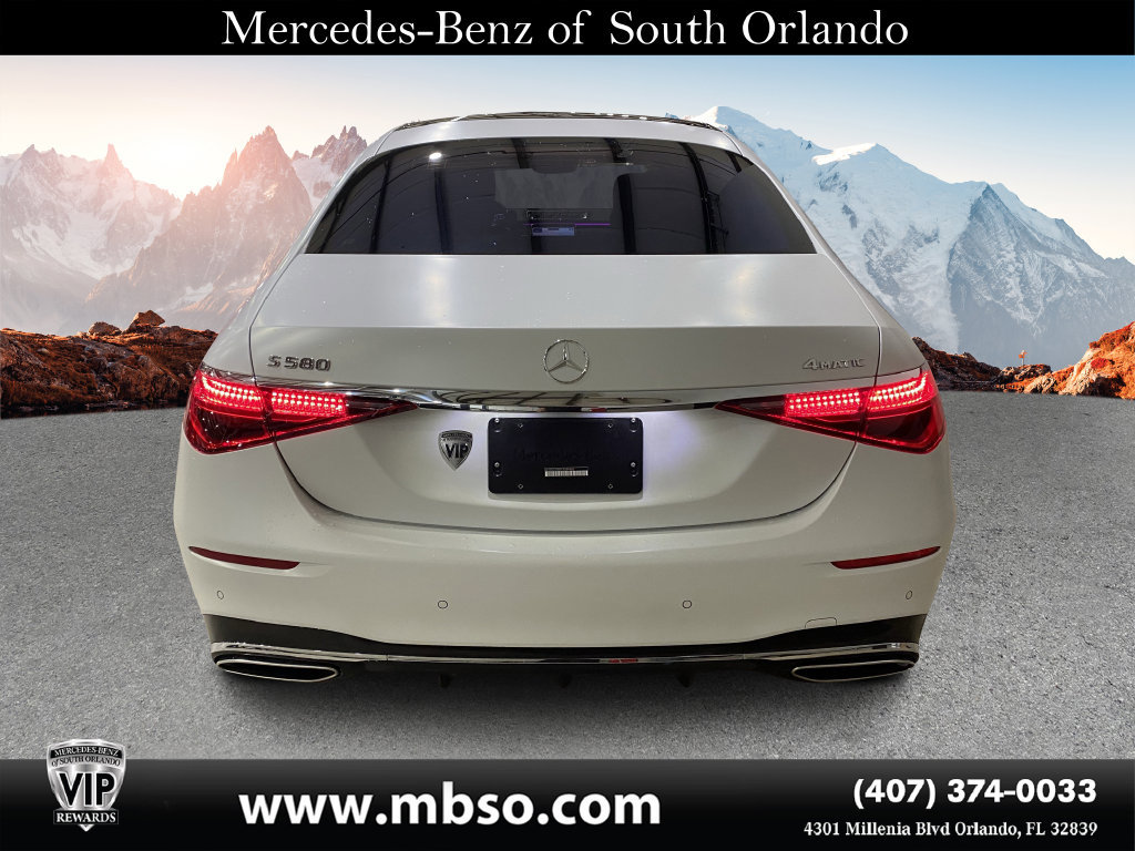 Certified 2026 Mercedes-Benz S 580 4MATIC Sedan image 16