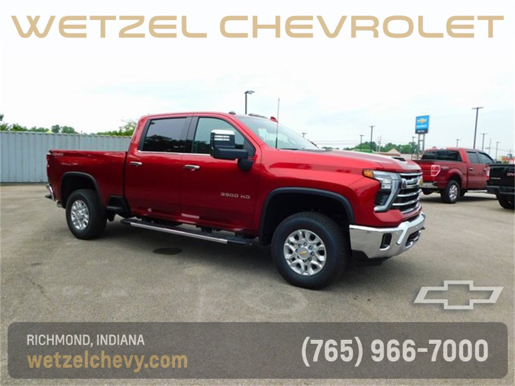 New 2025 Chevrolet Silverado 3500 LTZ w/ LTZ Convenience Package