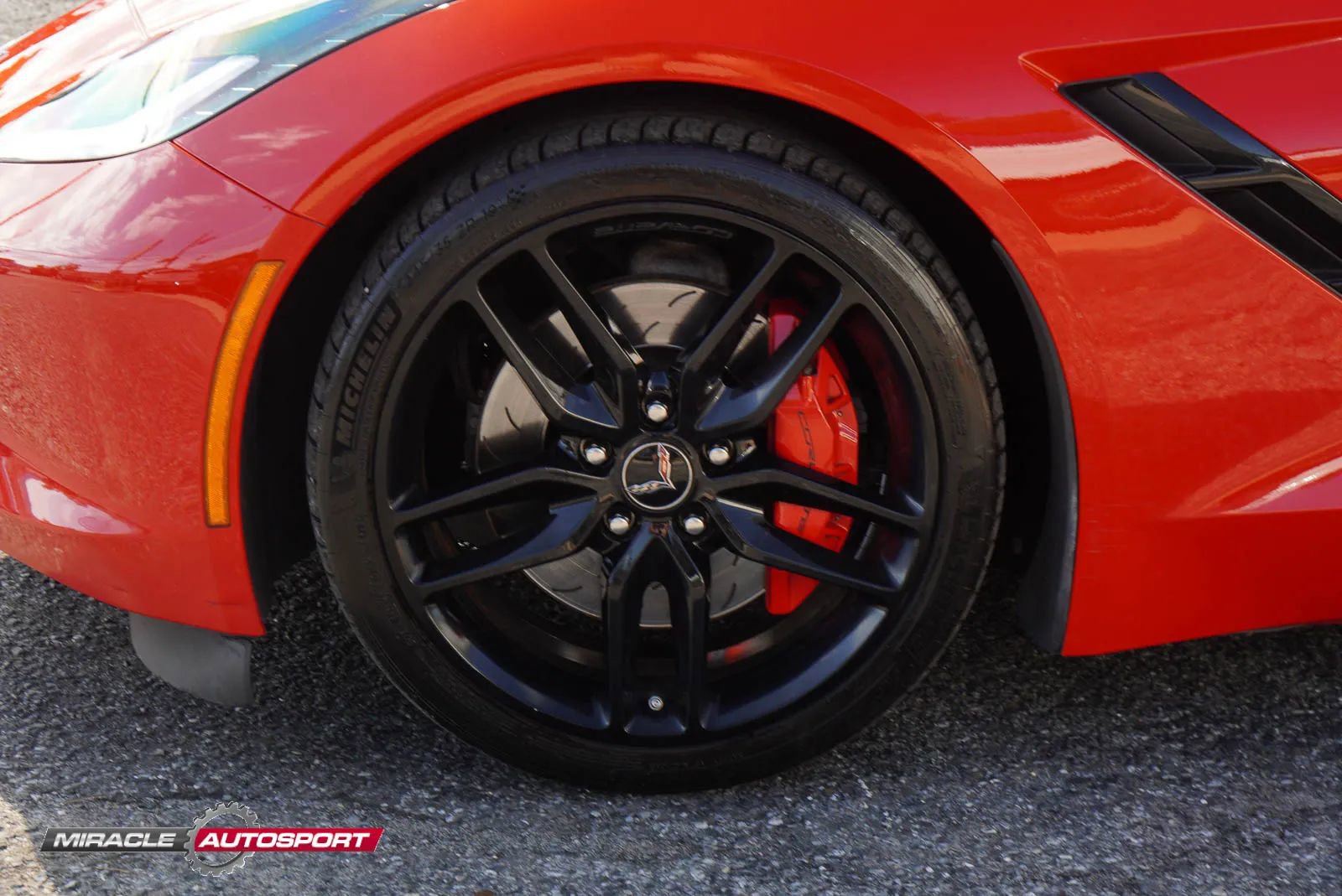 Used 2014 Chevrolet Corvette Stingray Convertible w/ 3LT Preferred Equipment Group image 13