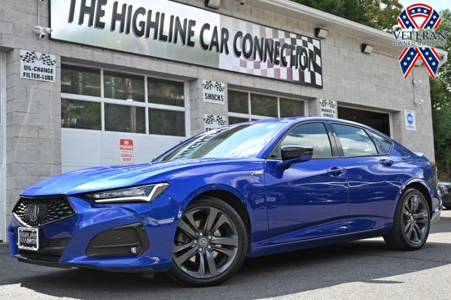 Used 2023 Acura TLX SH-AWD w/ A-SPEC Pkg