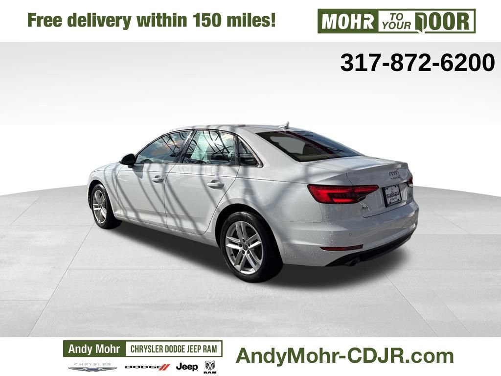 Used 2017 Audi A4 2.0T Premium w/ Audi MMI Navigation Plus image 5