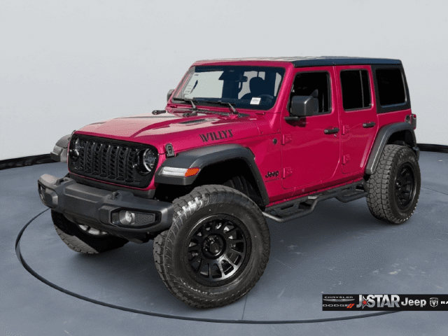 New 2026 Jeep Wrangler Unlimited Sport