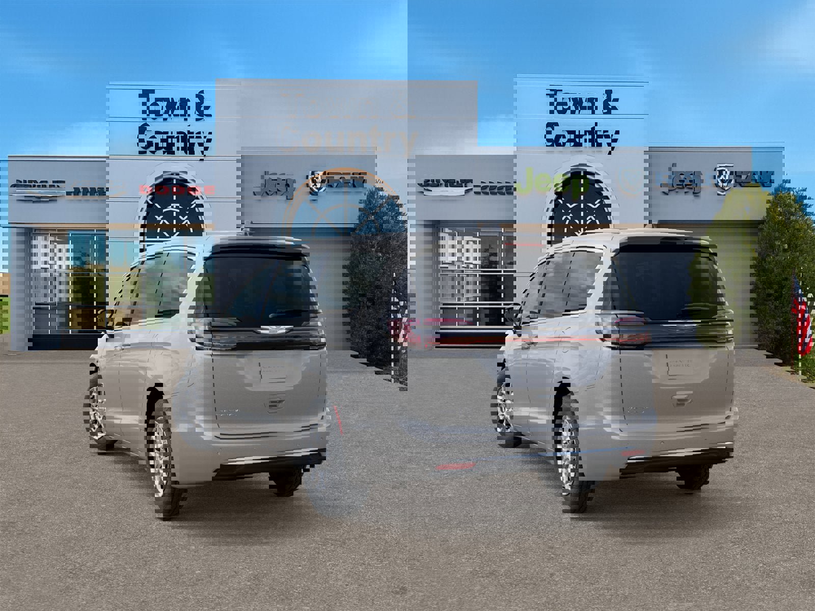 New 2026 Chrysler Pacifica Select image 3