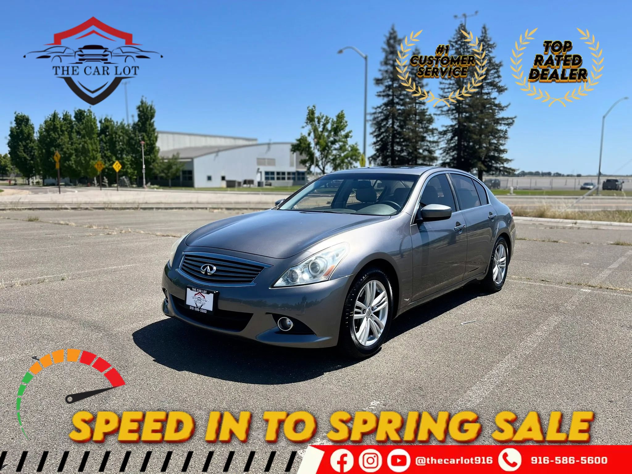 Used 2013 INFINITI G37 Journey w/ Premium Pkg RWD image 1