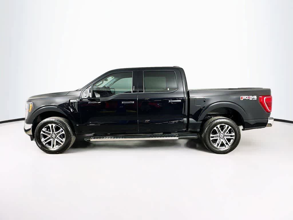 Certified 2023 Ford F150 XLT w/ Equipment Group 301A Mid AWD/4WD image 3