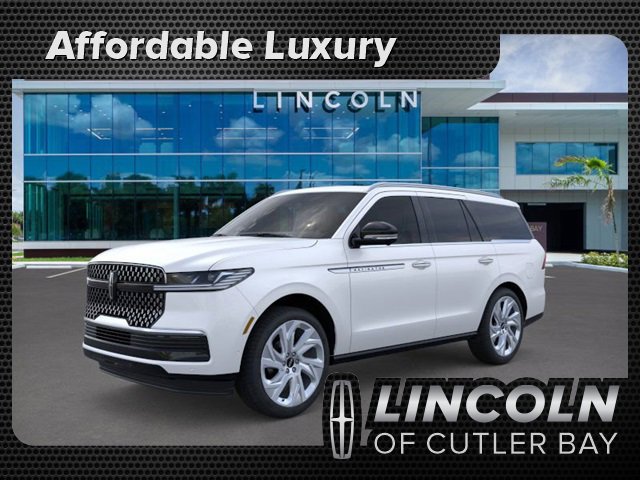 New 2025 Lincoln Navigator Reserve