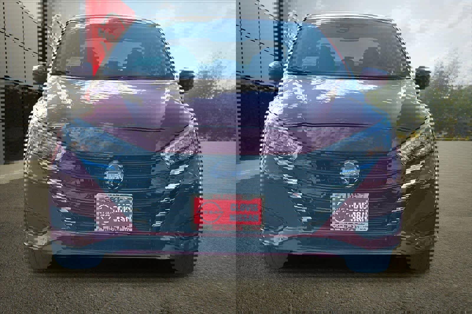 New 2025 Nissan Versa SV image 9