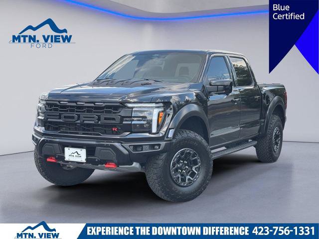 Certified 2025 Ford F150 Raptor w/ Equipment Group 803A Raptor R