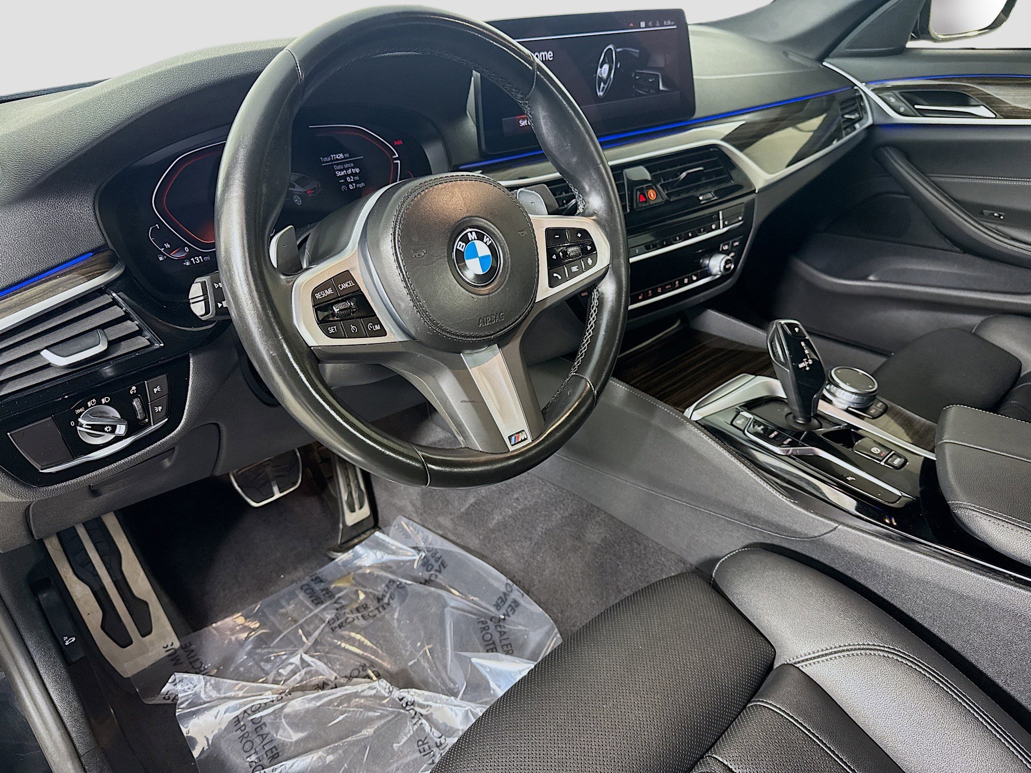 Used 2023 BMW 540i w/ M Sport Package image 21