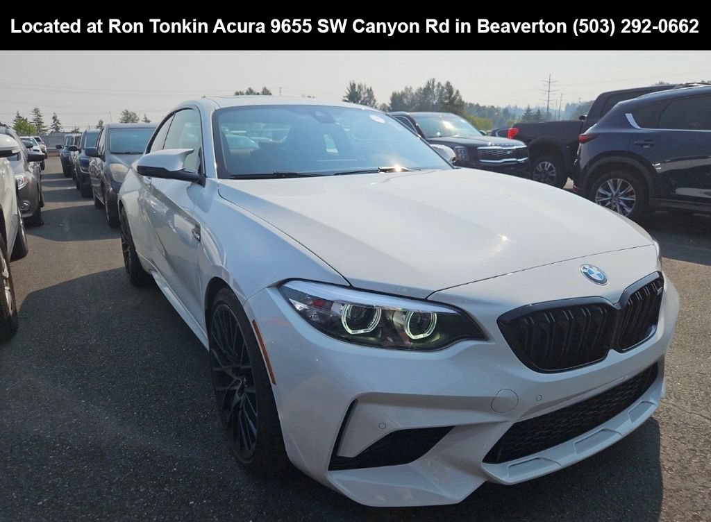 Used 2020 BMW M2 Competition RWD image 1