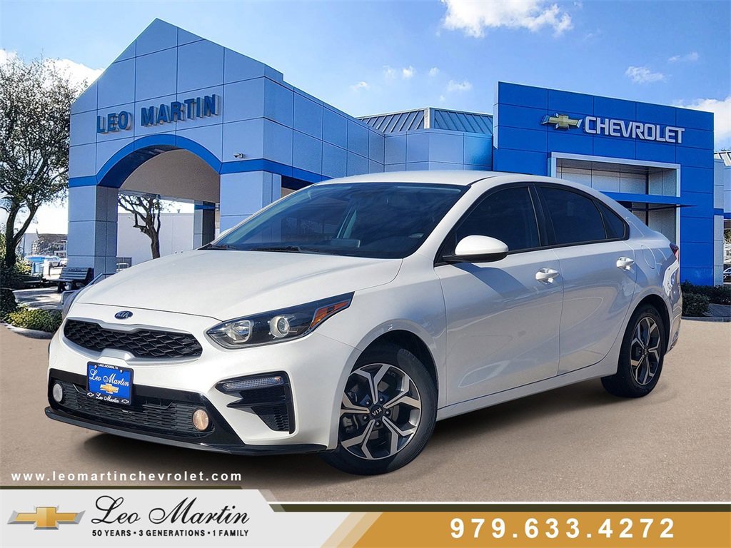 Used 2021 Kia Forte LXS