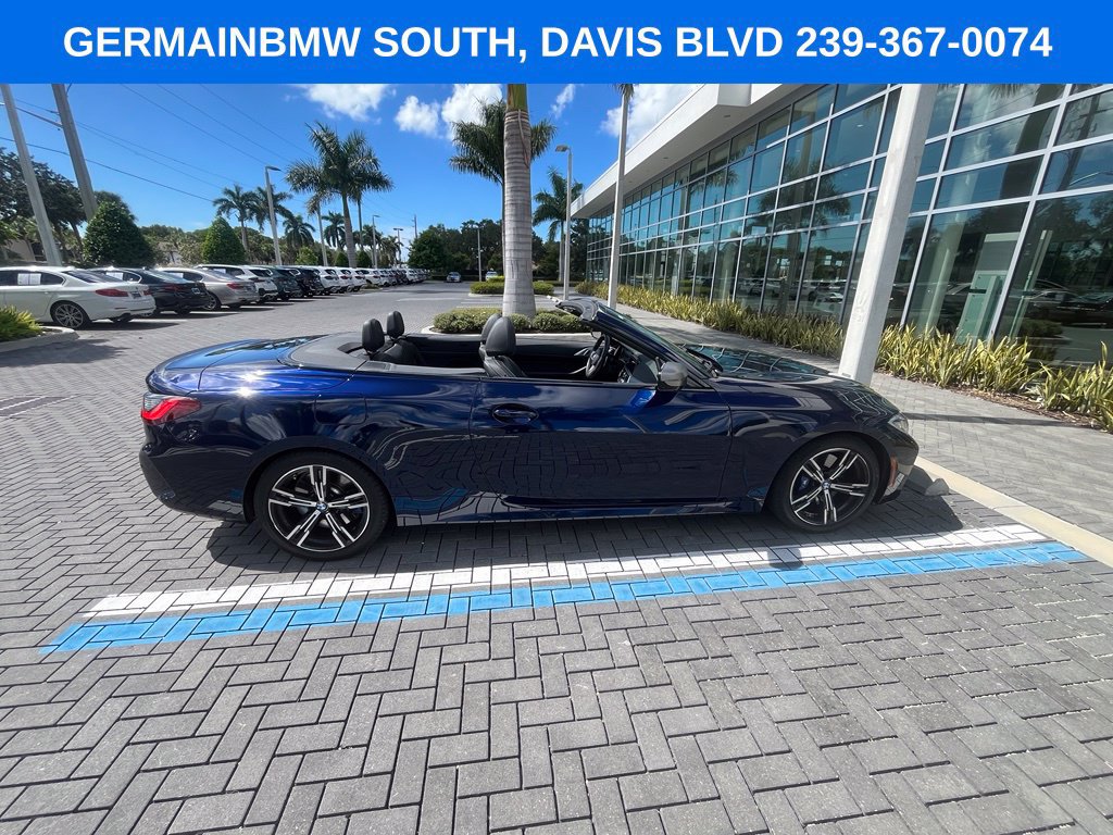 Certified 2023 BMW M440i Convertible w/ Premium Package RWD image 16
