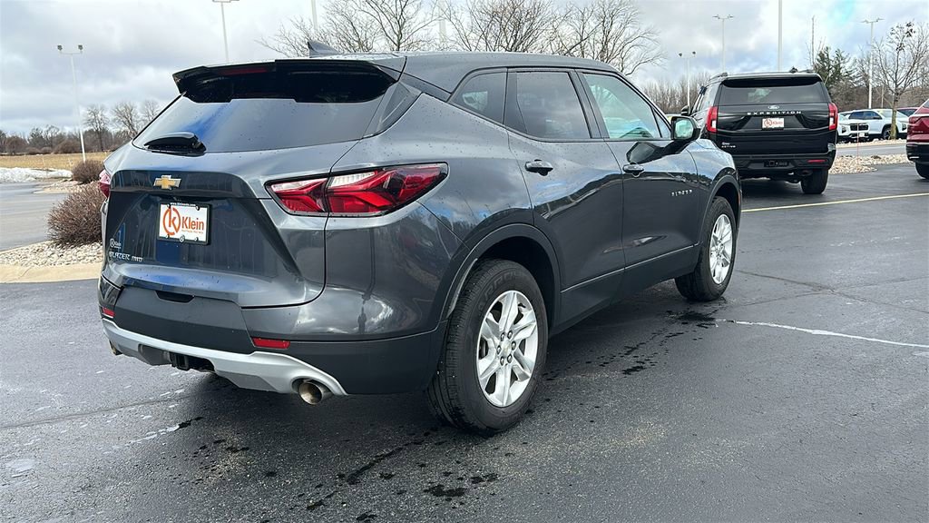 Certified 2022 Chevrolet Blazer LT image 8