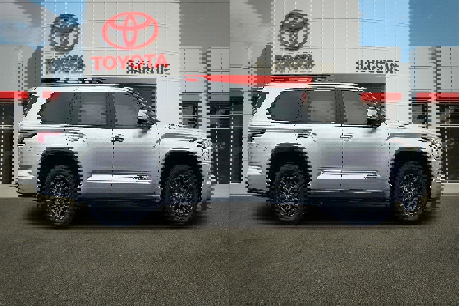 Certified 2026 Toyota Sequoia Platinum image 2