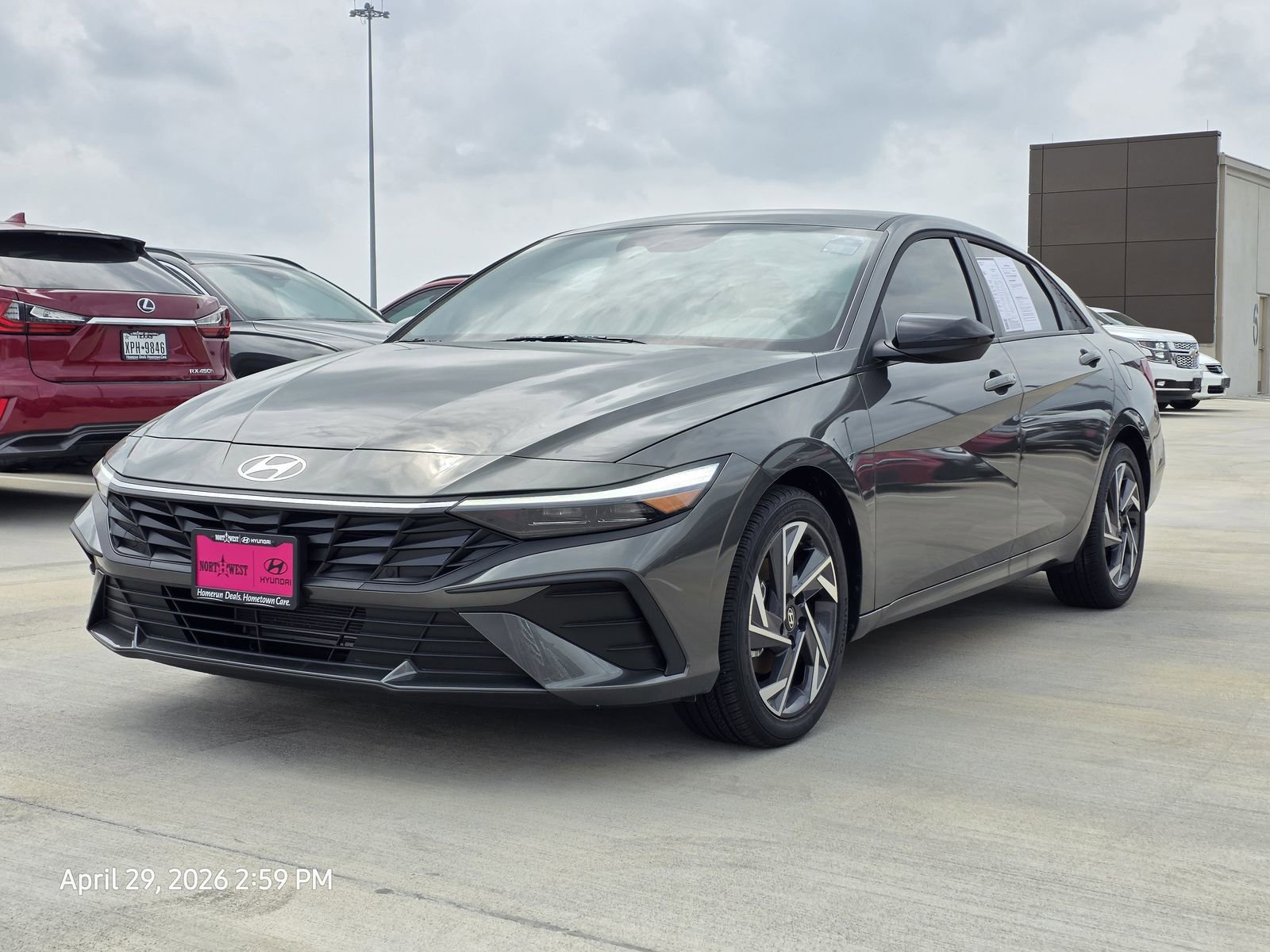 Certified 2025 Hyundai Elantra Sport FWD image 2