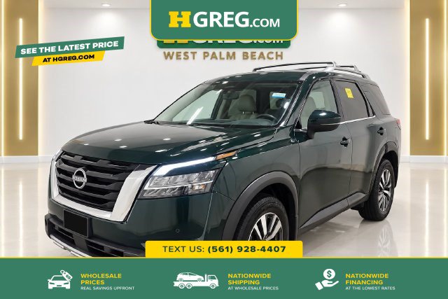 Used 2023 Nissan Pathfinder SL
