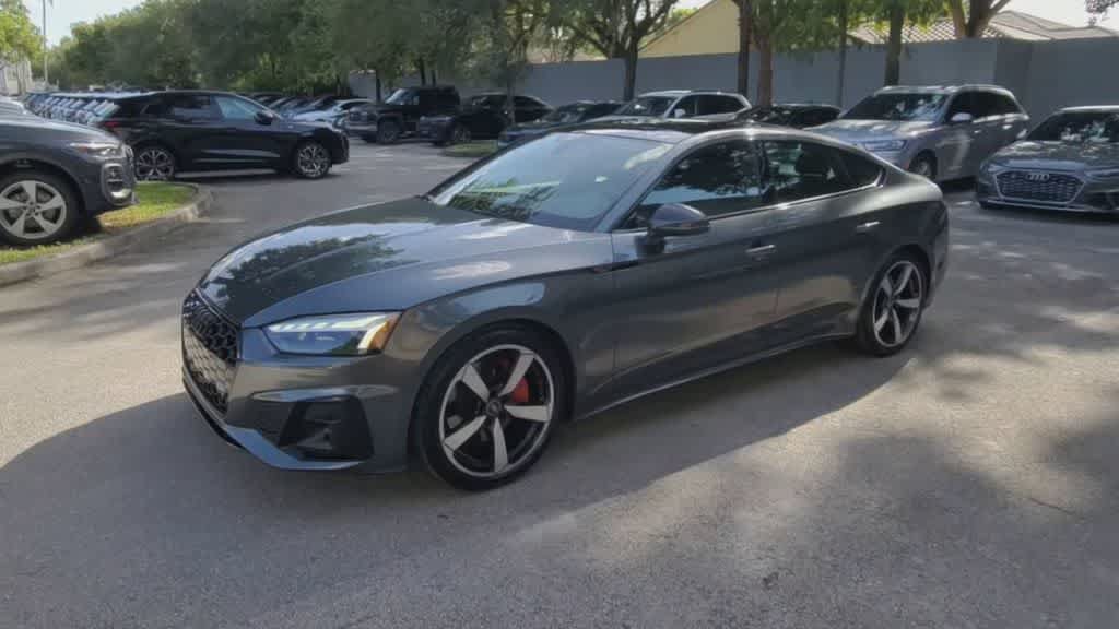 Certified 2023 Audi A5 2.0T Premium Plus w/ Premium Plus AWD/4WD image 4