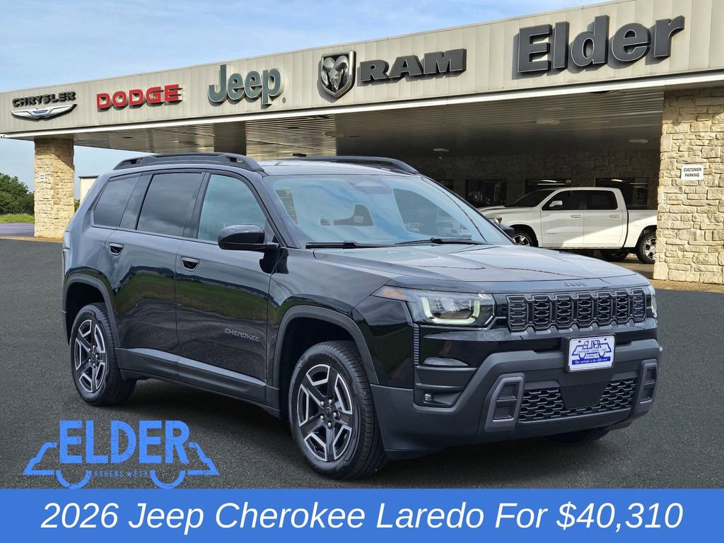 New 2026 Jeep Cherokee Laredo