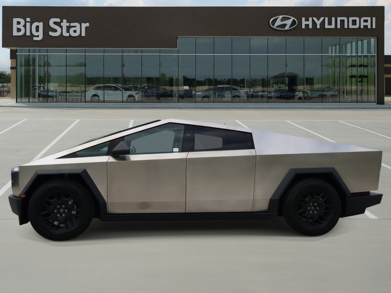 Used 2024 Tesla Cybertruck AWD Crew Cab image 2