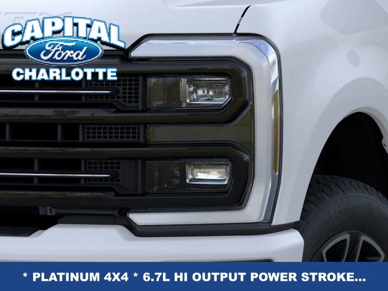 New 2025 Ford F350 Platinum w/ FX4 Off-Road Package image 18