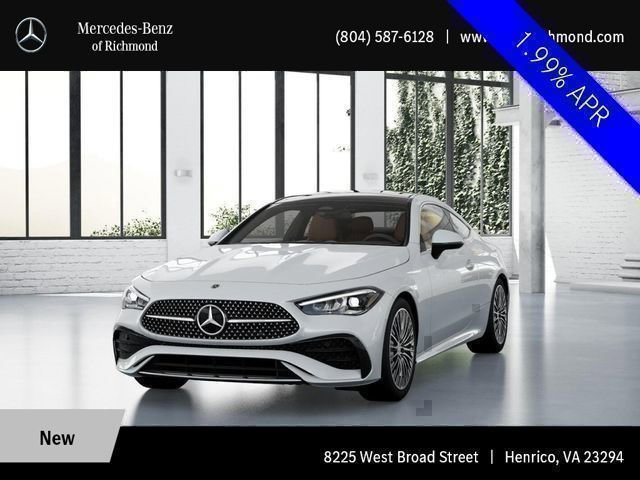 Certified 2026 Mercedes-Benz CLE 300 4MATIC Coupe image 41