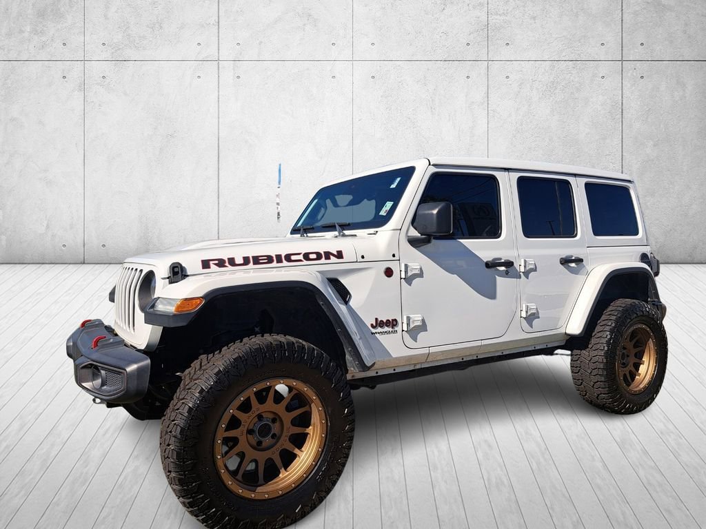Used 2020 Jeep Wrangler Unlimited Rubicon