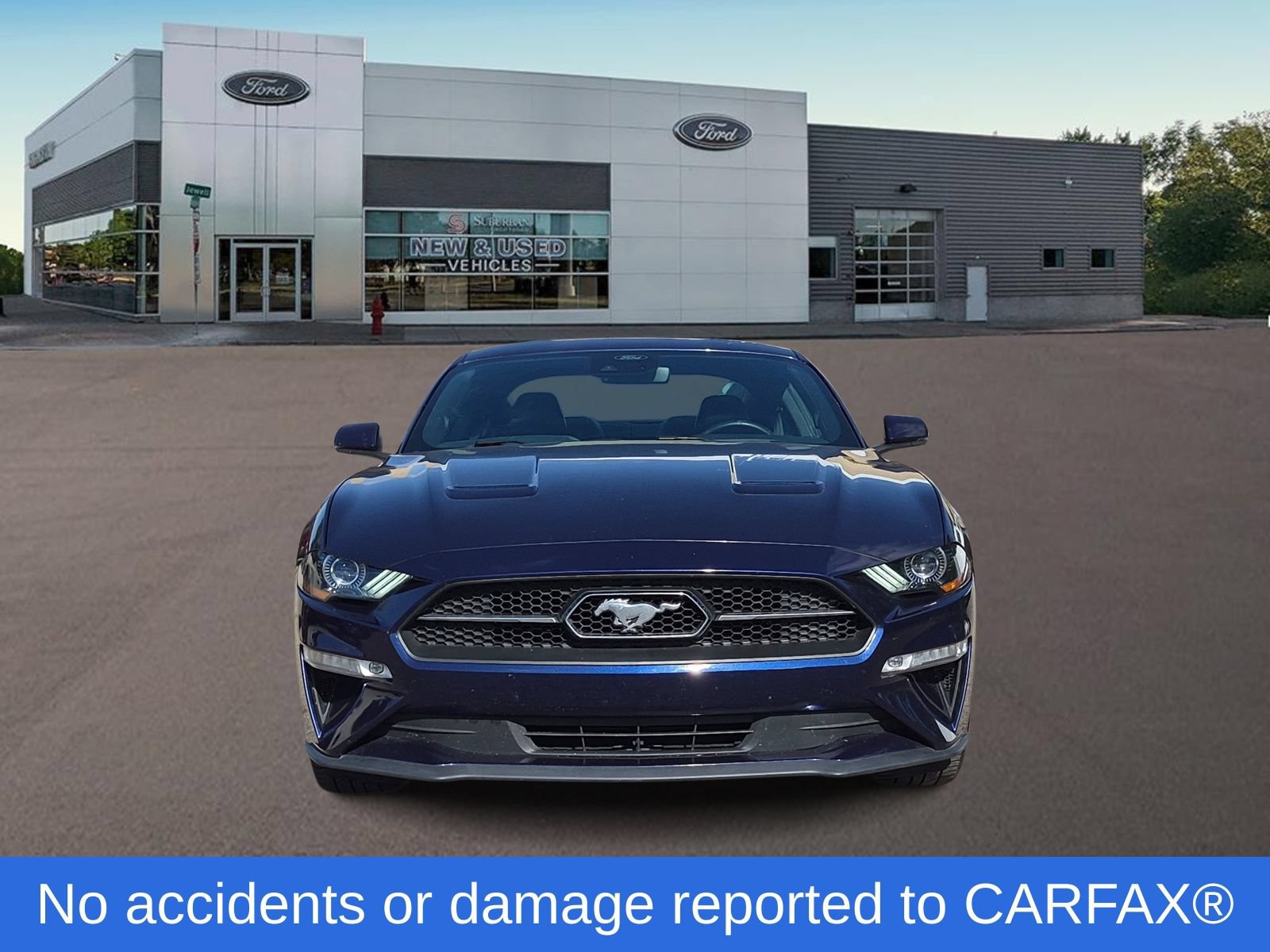 Used 2020 Ford Mustang Premium w/ Ford Safe & Smart Package RWD image 3