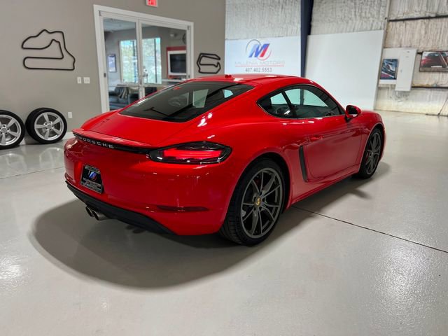 Used 2024 Porsche 718 Cayman S w/ Premium Package image 50