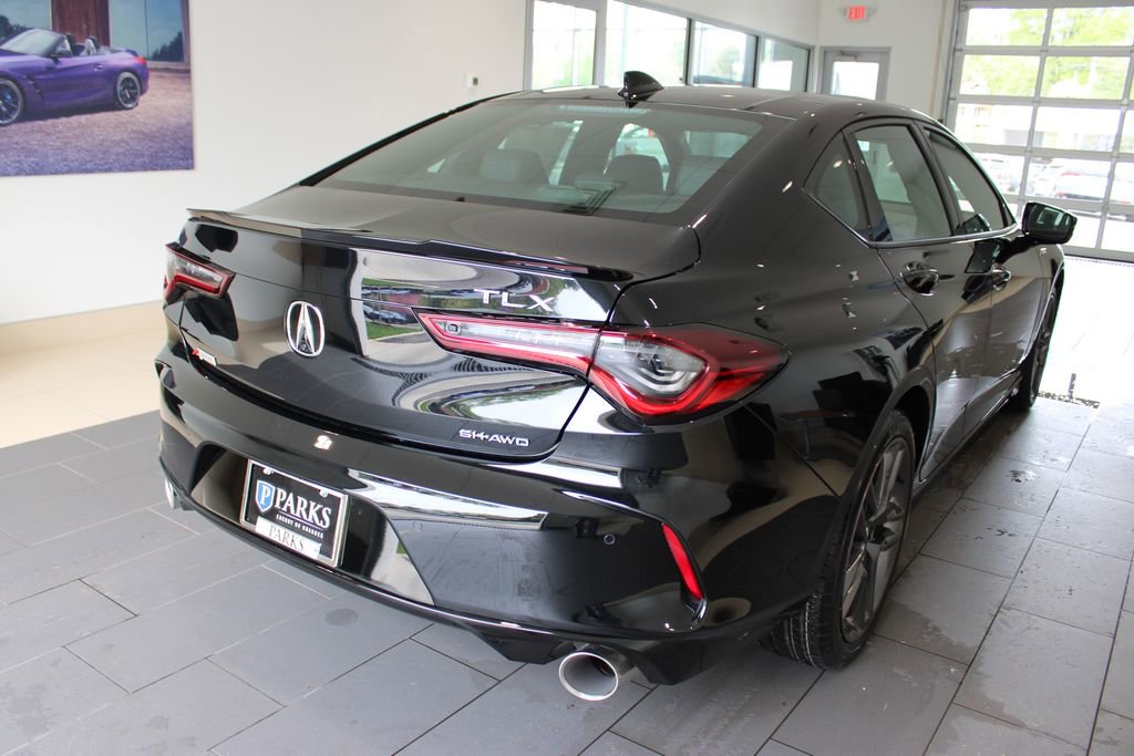 New 2025 Acura TLX SH-AWD w/ A-SPEC Pkg image 8