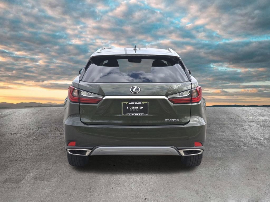 Certified 2022 Lexus RX 350 AWD w/ Premium Package image 10