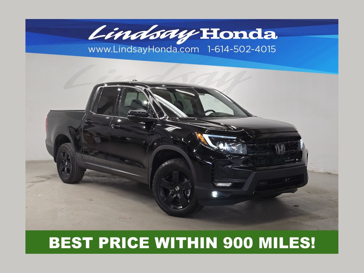 Used 2024 Honda Ridgeline Black Edition