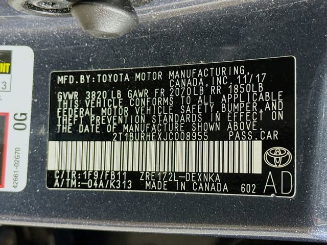 Used 2018 Toyota Corolla LE image 30