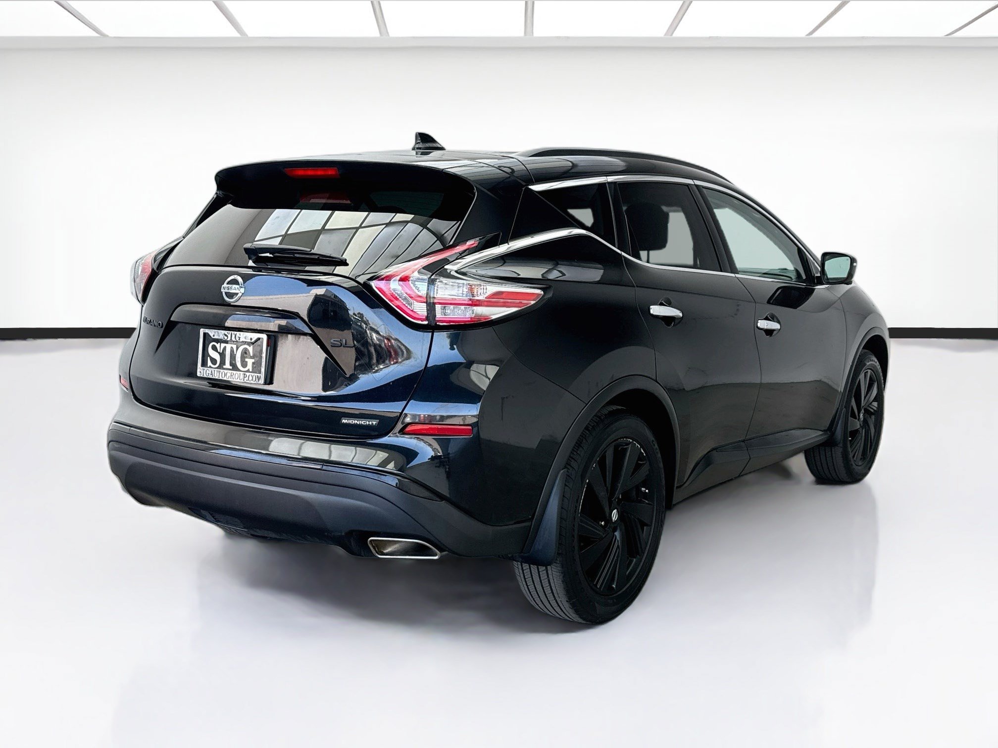 Used 2018 Nissan Murano SL w/ Midnight Edition Package FWD image 4