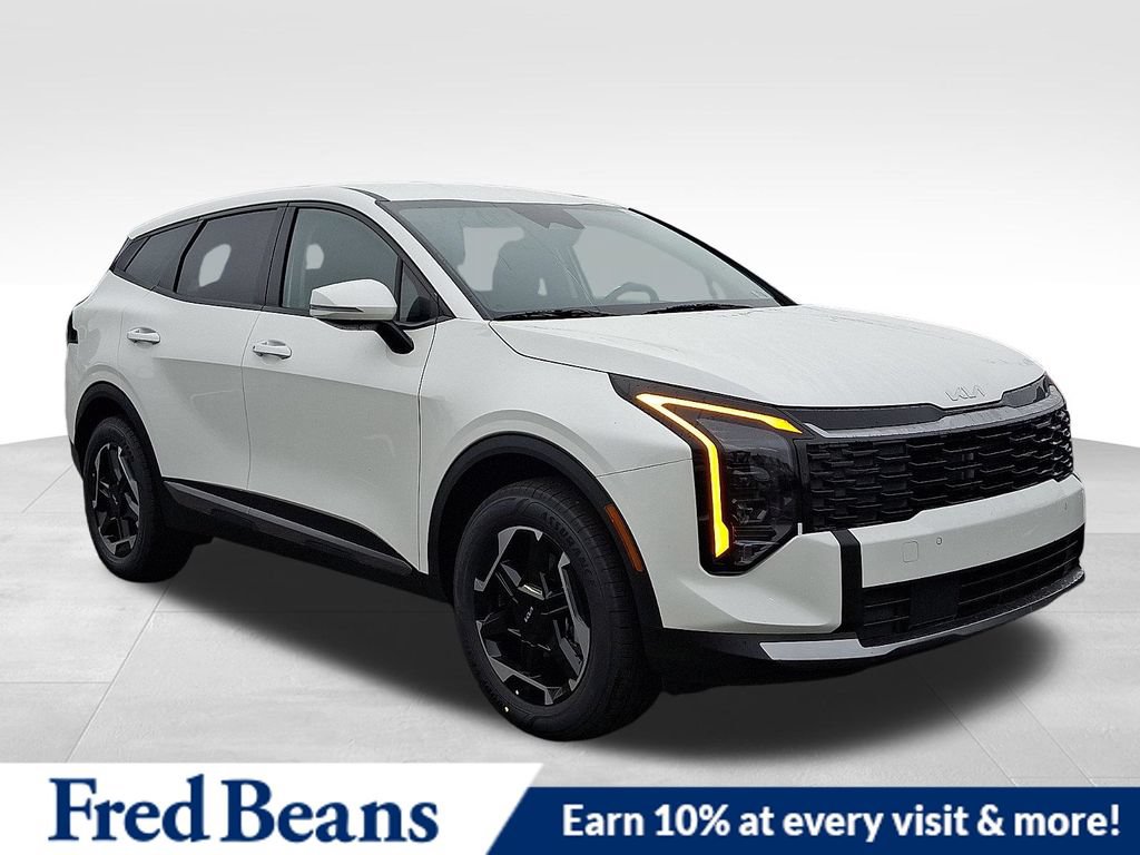 New 2026 Kia Sportage S AWD/4WD image 1