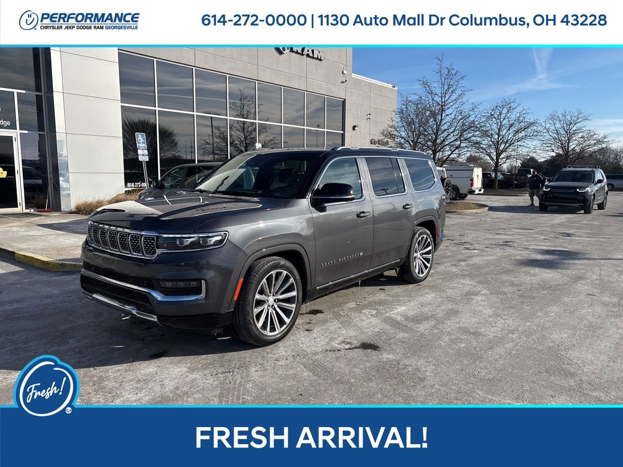 Used 2024 Jeep Grand Wagoneer Series II w/ Convenience Group III image 8