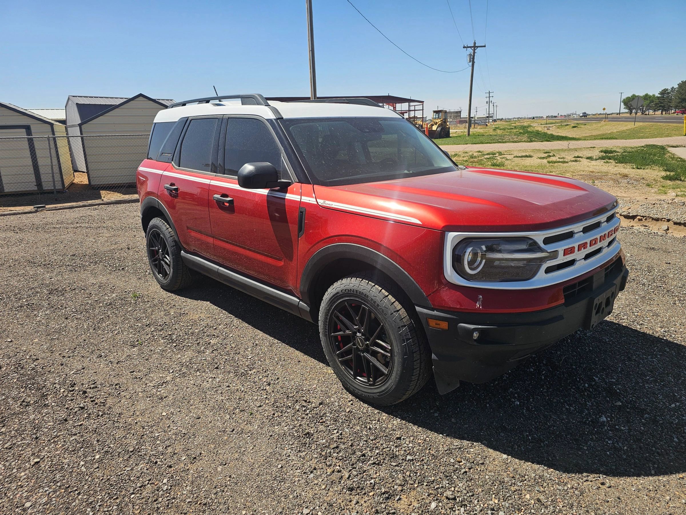 Used 2024 Ford Bronco Sport Heritage w/ Heritage Convenience Package AWD/4WD image 3