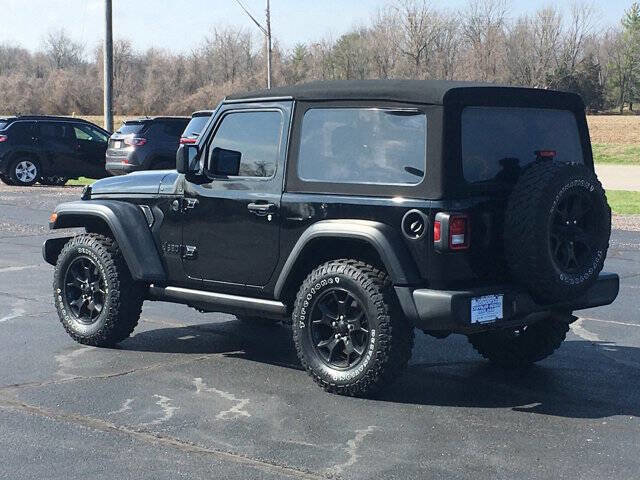 Used 2021 Jeep Wrangler Sport w/ LED Headlamp & Fog Lamp Group image 4