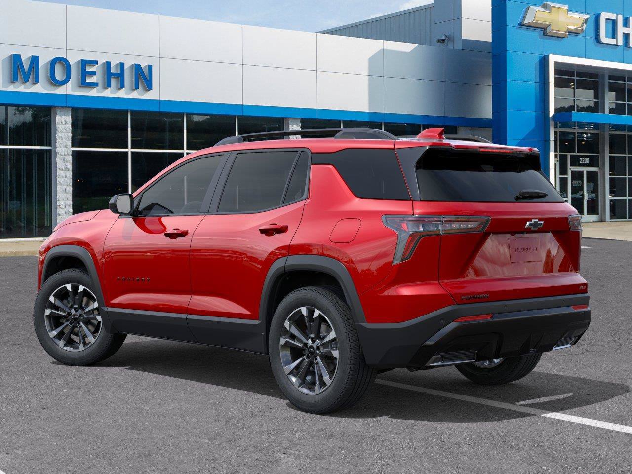 New 2027 Chevrolet Equinox RS w/ Convenience Package III FWD image 3