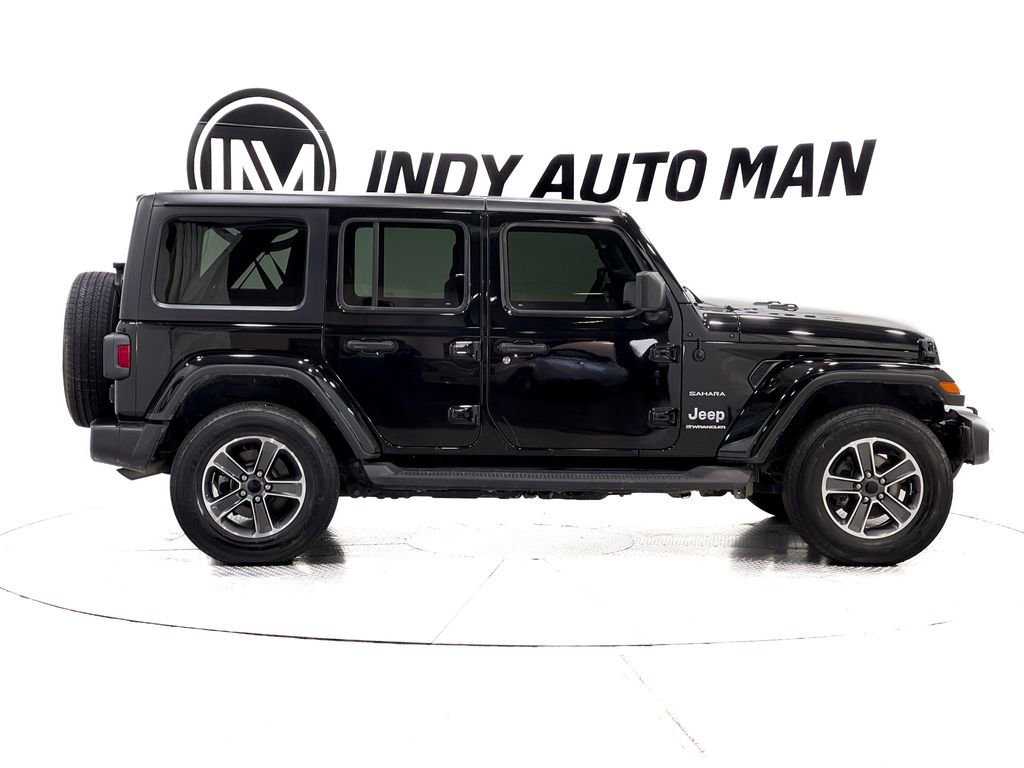Used 2023 Jeep Wrangler Sahara w/ Cold Weather Group image 3