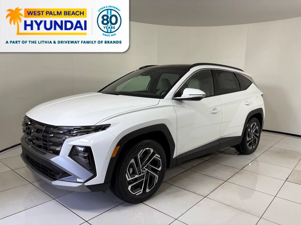 New 2026 Hyundai Tucson Limited
