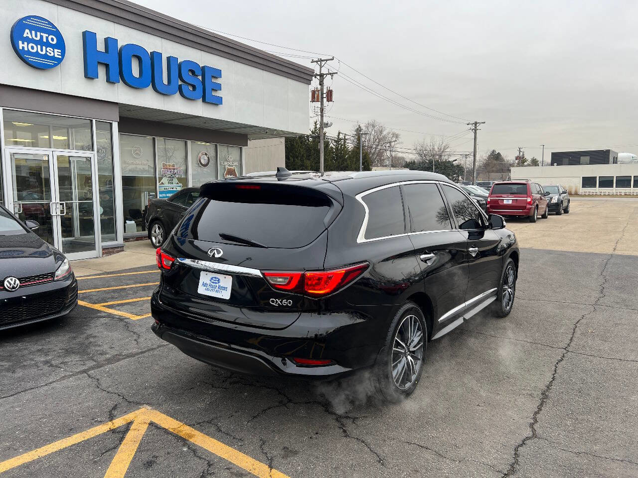 Used 2018 INFINITI QX60 AWD w/ Premium Plus Package image 9