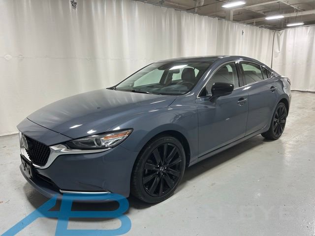 Used 2021 MAZDA MAZDA6 Carbon Edition image 1