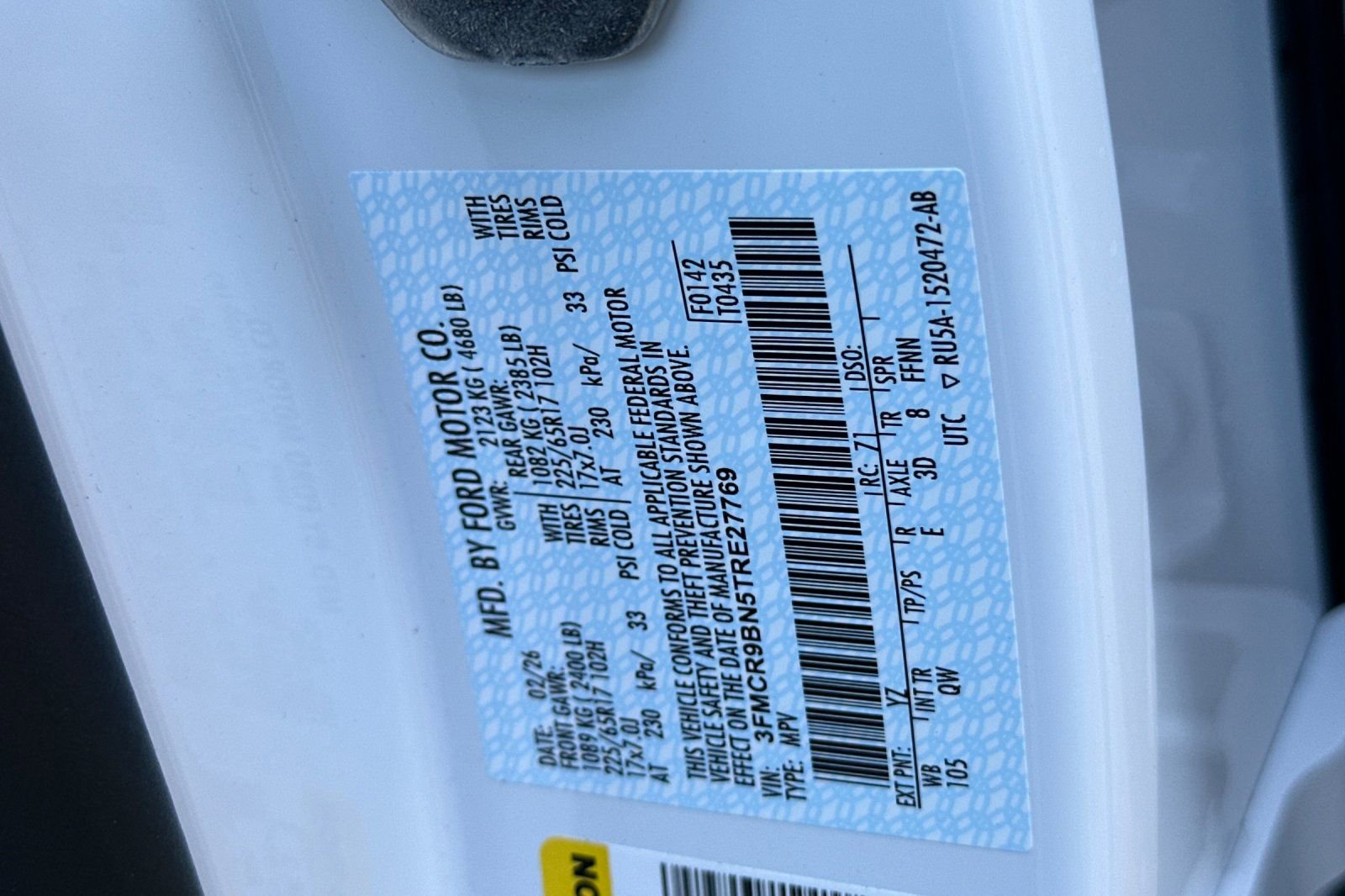 New 2026 Ford Bronco Sport Big Bend w/ Convenience Package image 27